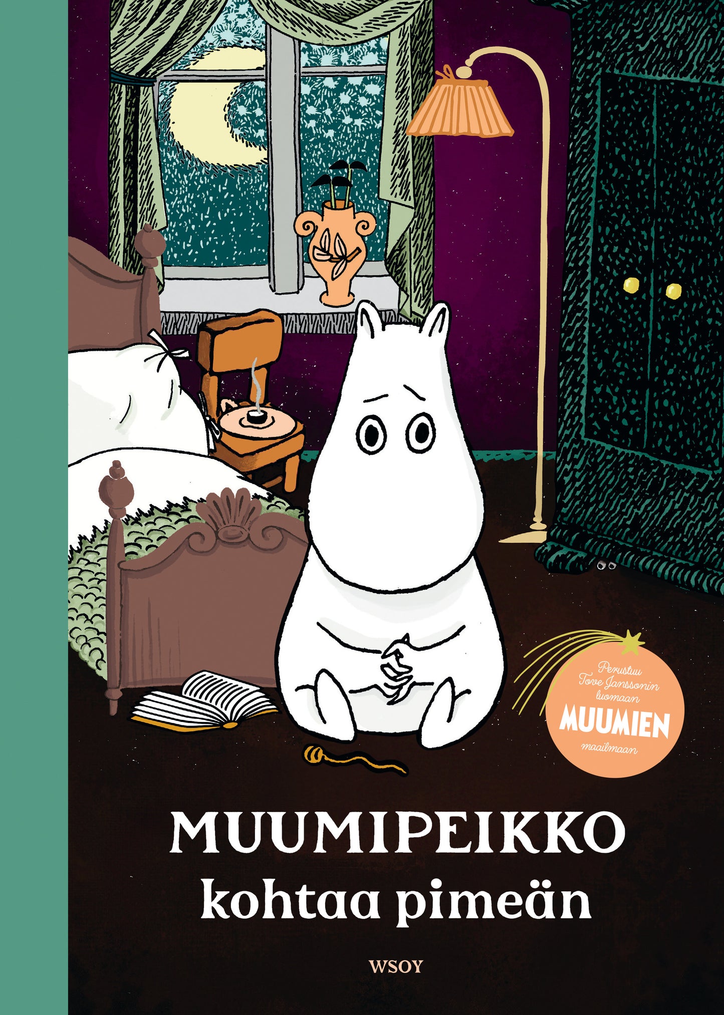 Muumipeikko kohtaa pimeän – E-bok