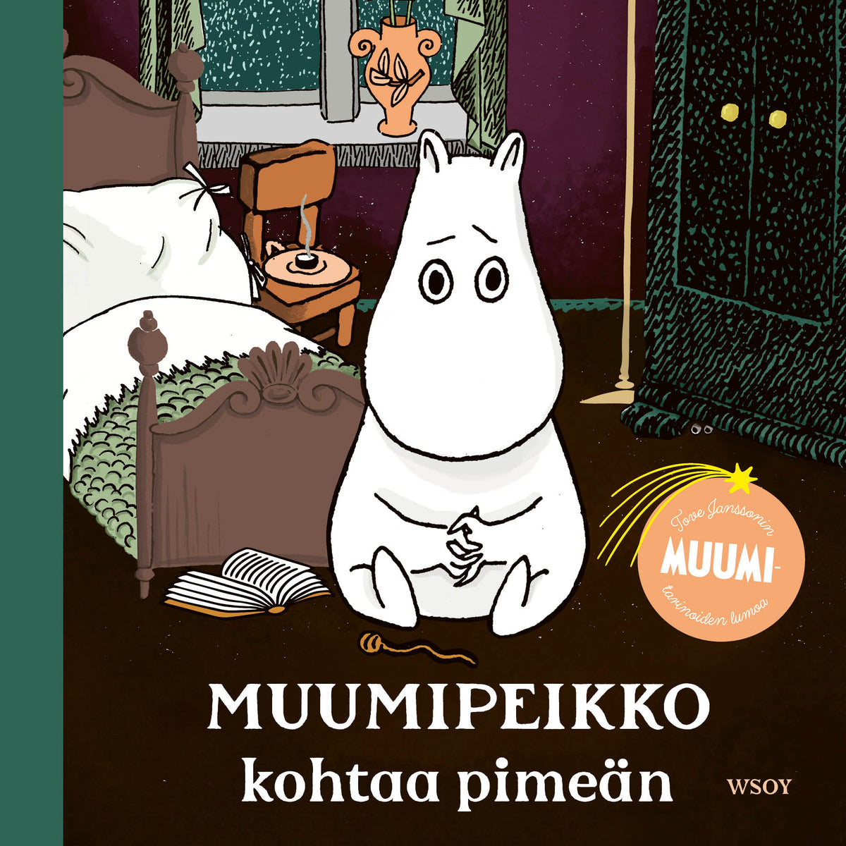 Muumipeikko kohtaa pimeän – Ljudbok