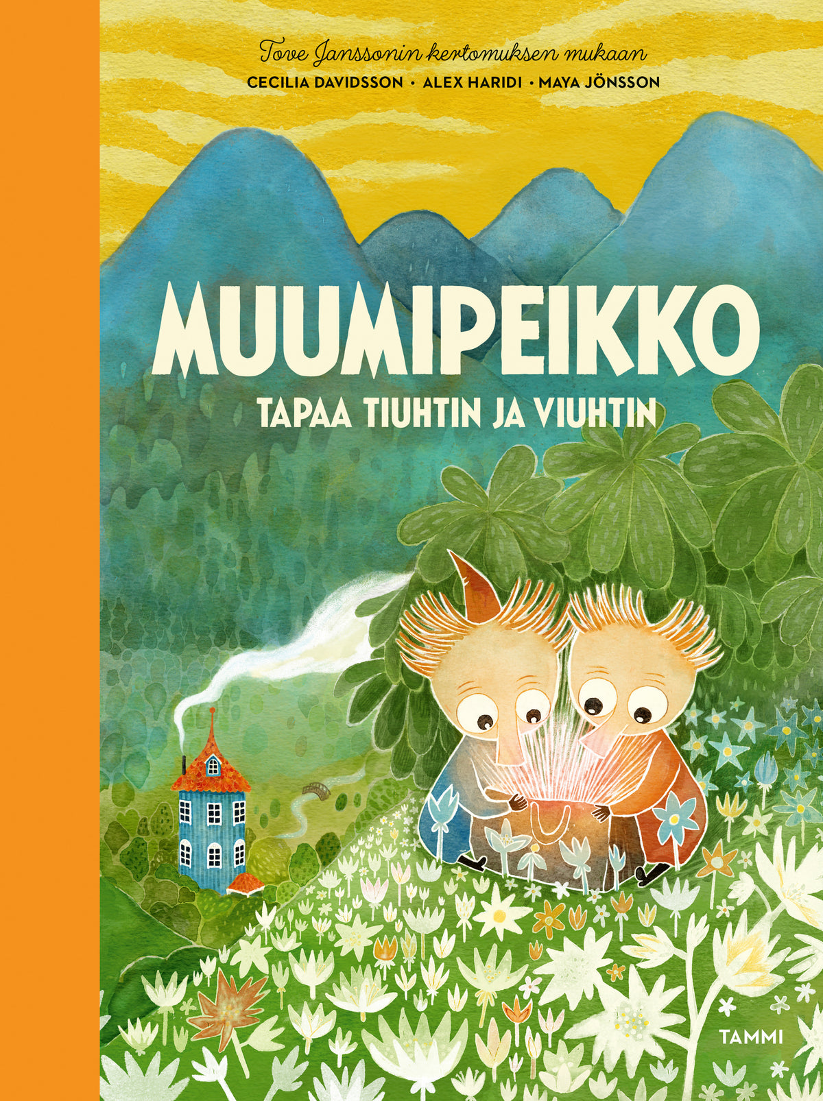 Muumipeikko tapaa Tiuhtin ja Viuhtin – E-bok