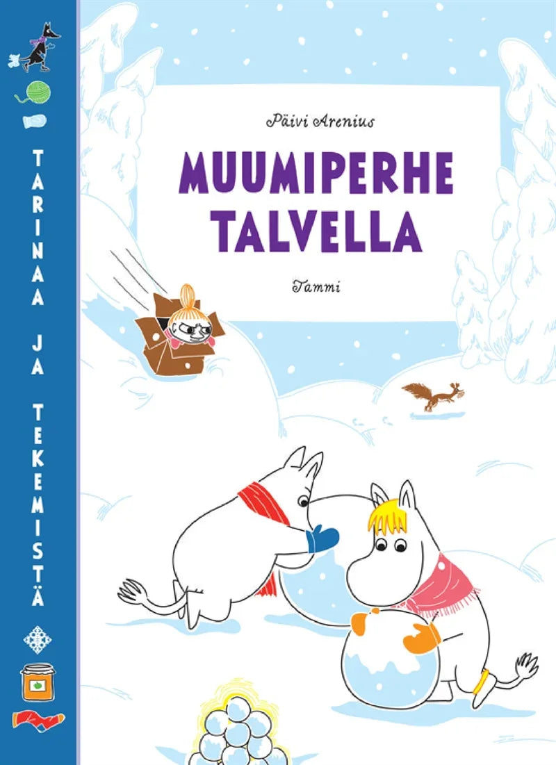 Muumiperhe talvella – E-bok