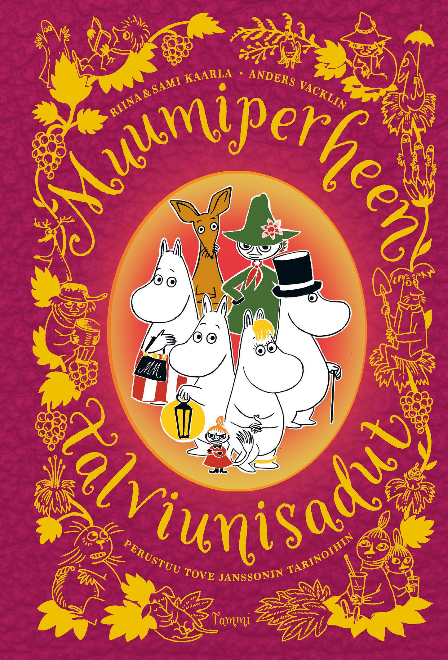 Muumiperheen talviunisadut – E-bok