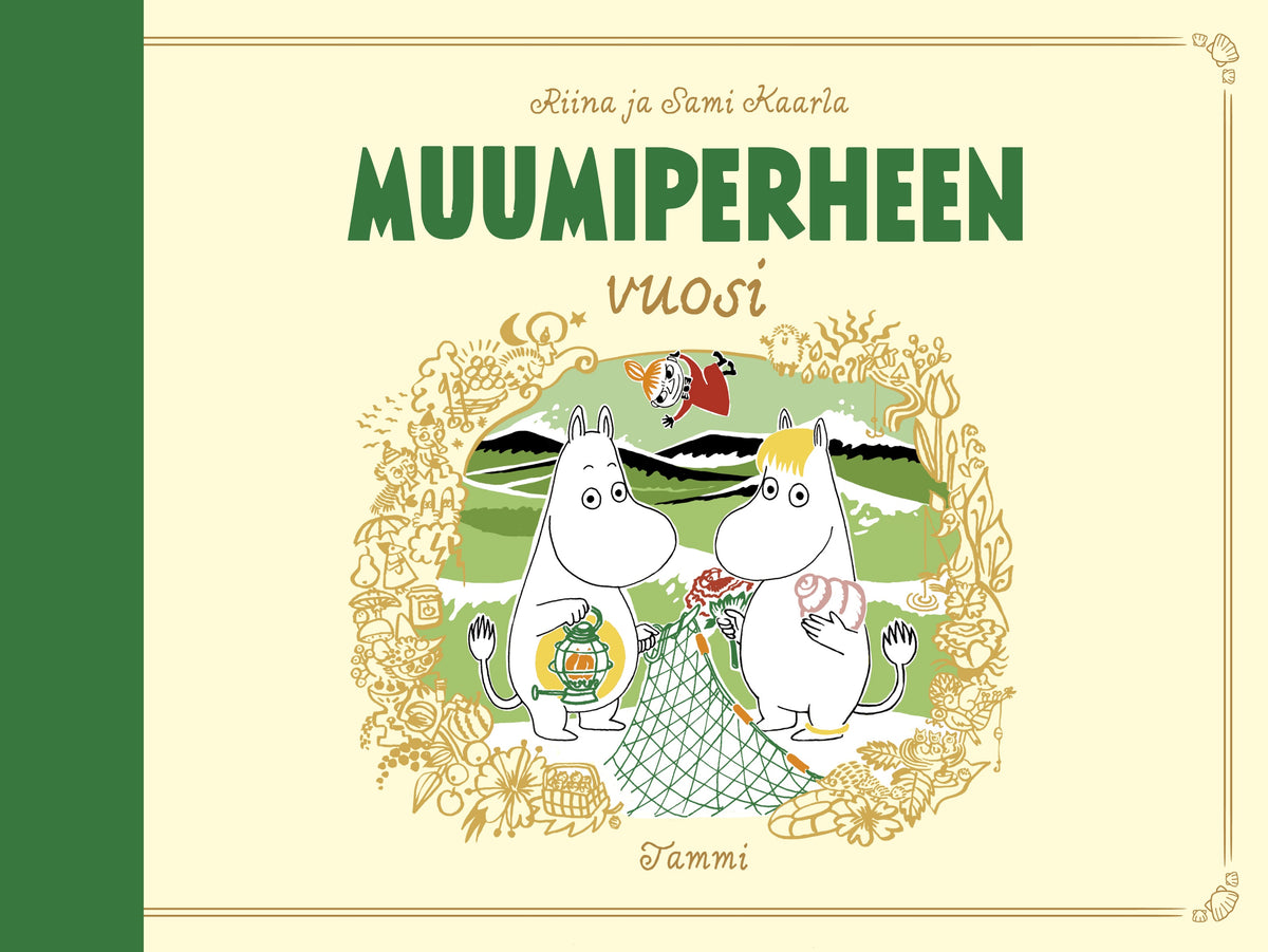 Muumiperheen vuosi – E-bok
