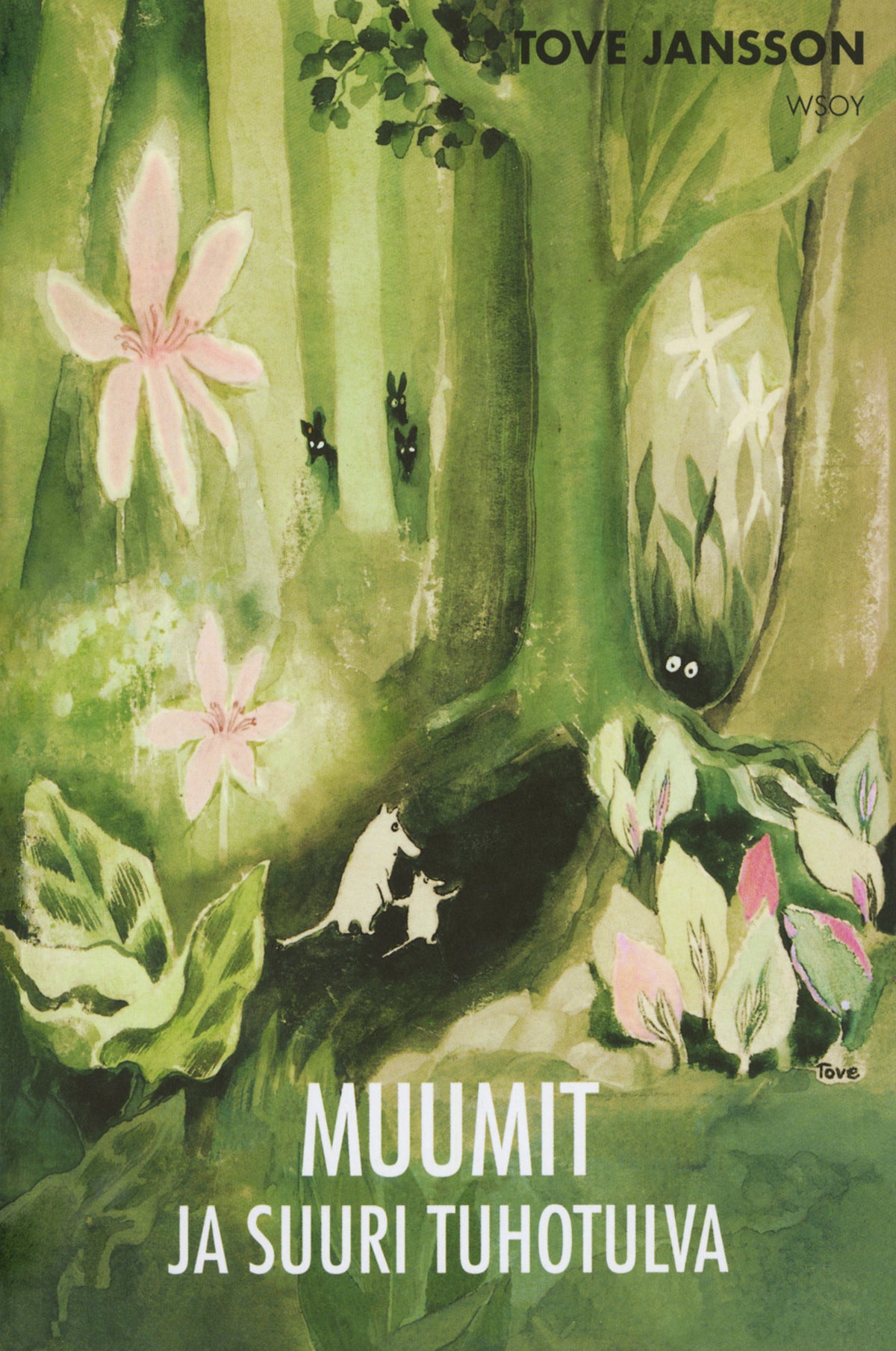 Muumit ja suuri tuhotulva – E-bok
