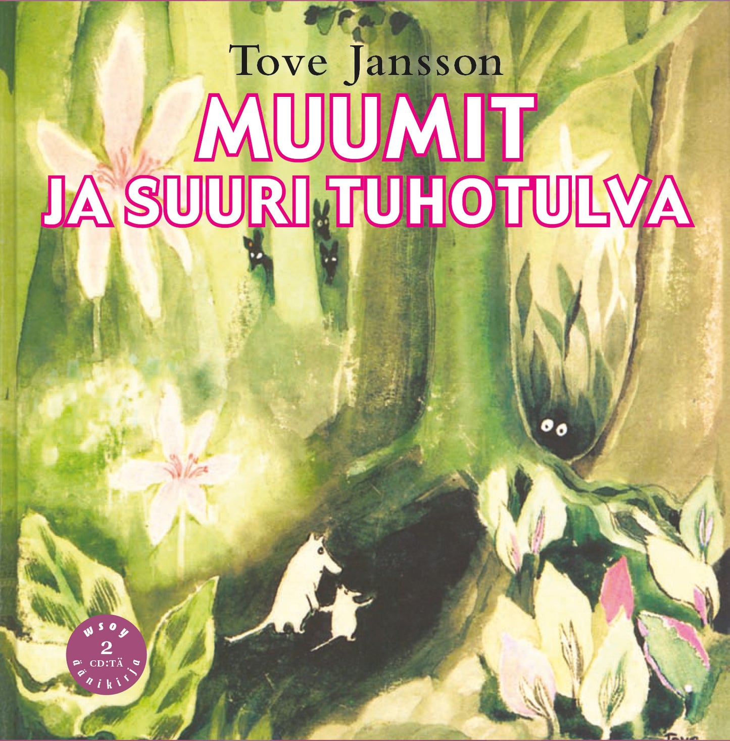 Muumit ja suuri tuhotulva – Ljudbok
