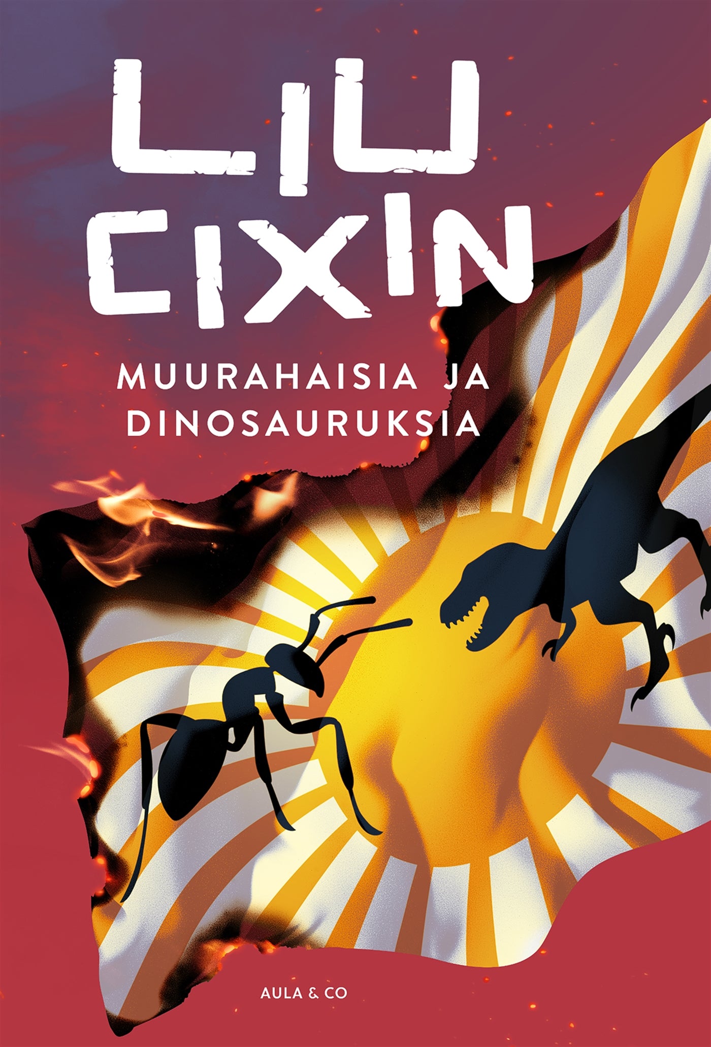 Muurahaisia ja dinosauruksia – E-bok