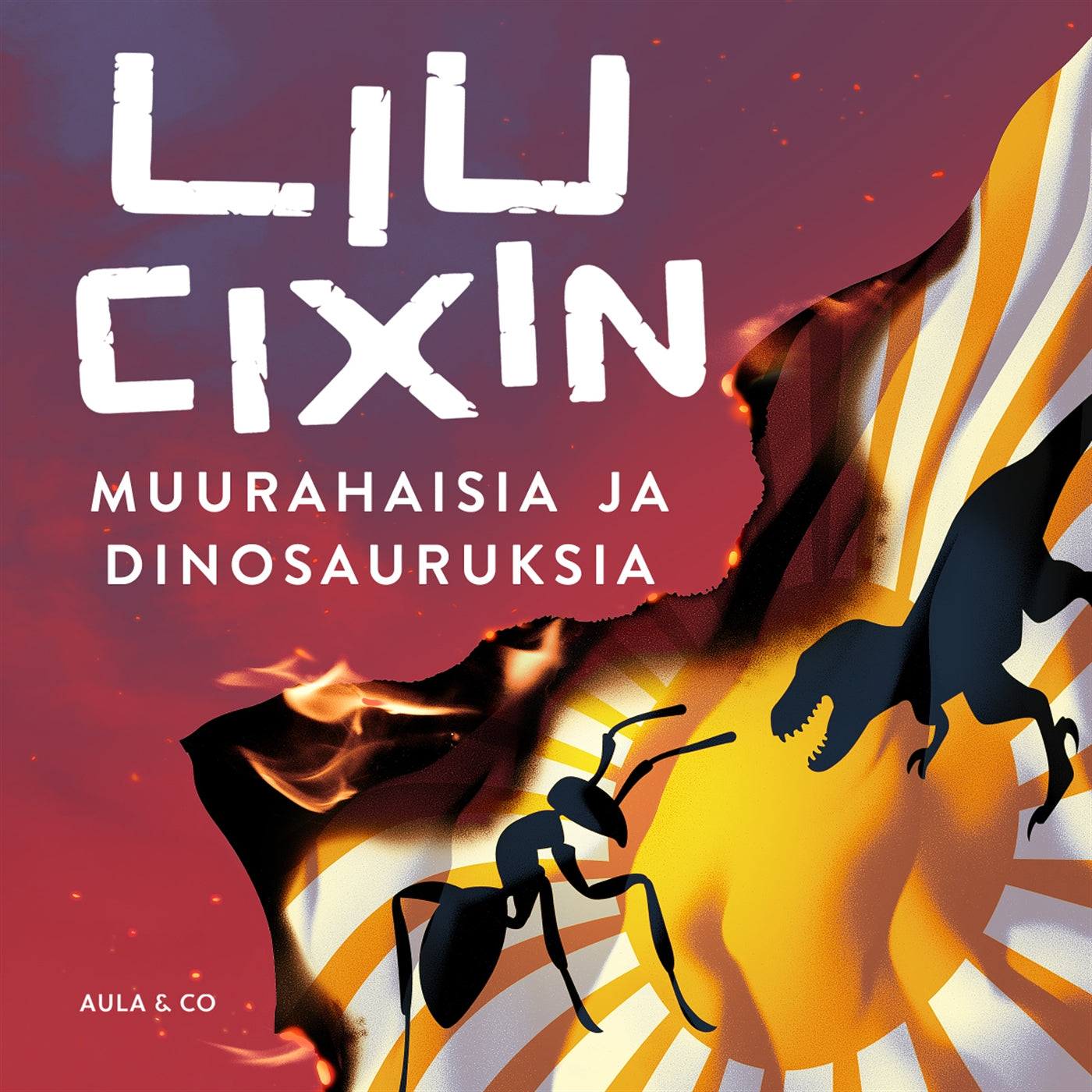 Muurahaisia ja dinosauruksia – Ljudbok