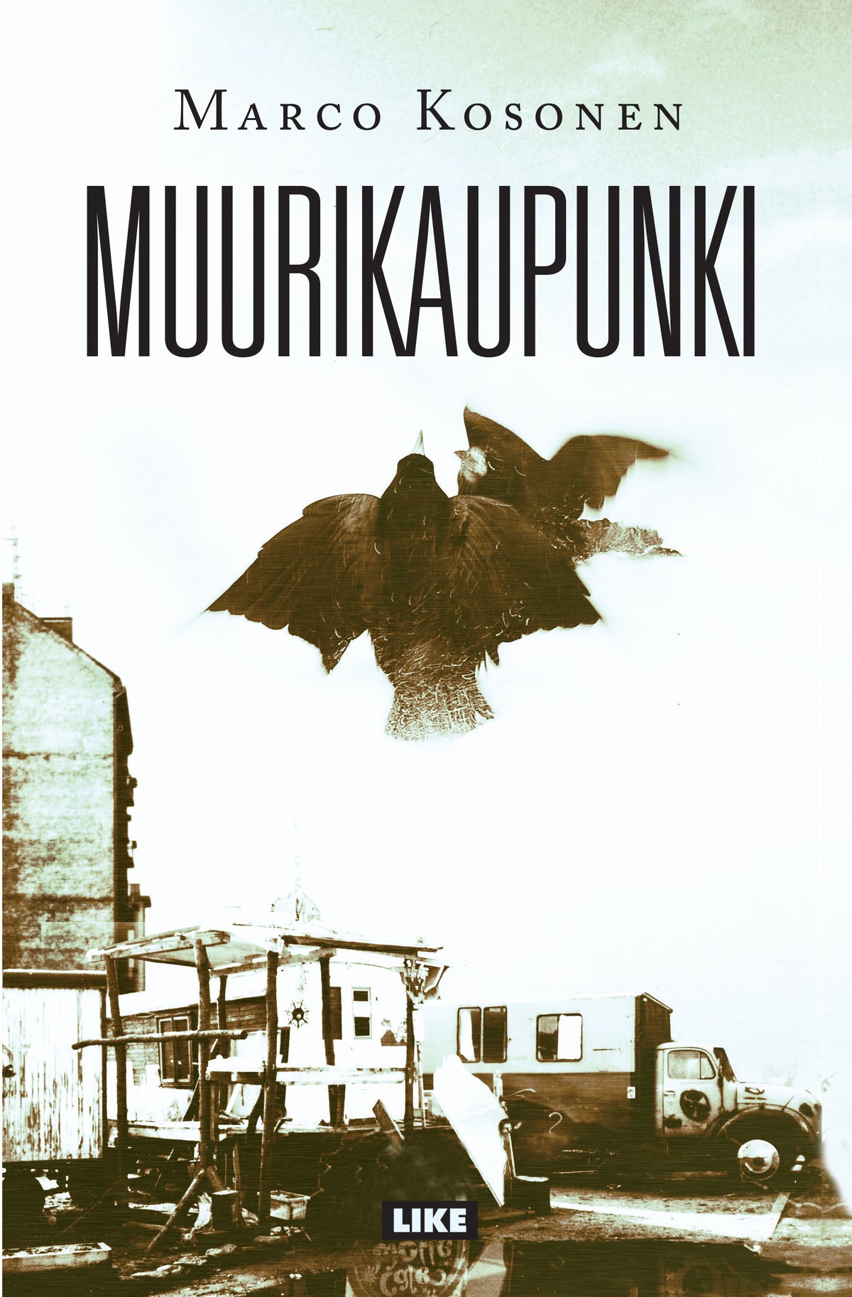 Muurikaupunki – E-bok