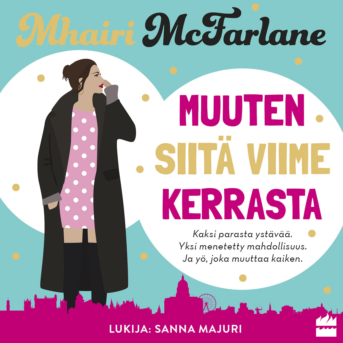 Muuten siitä viime kerrasta – Ljudbok
