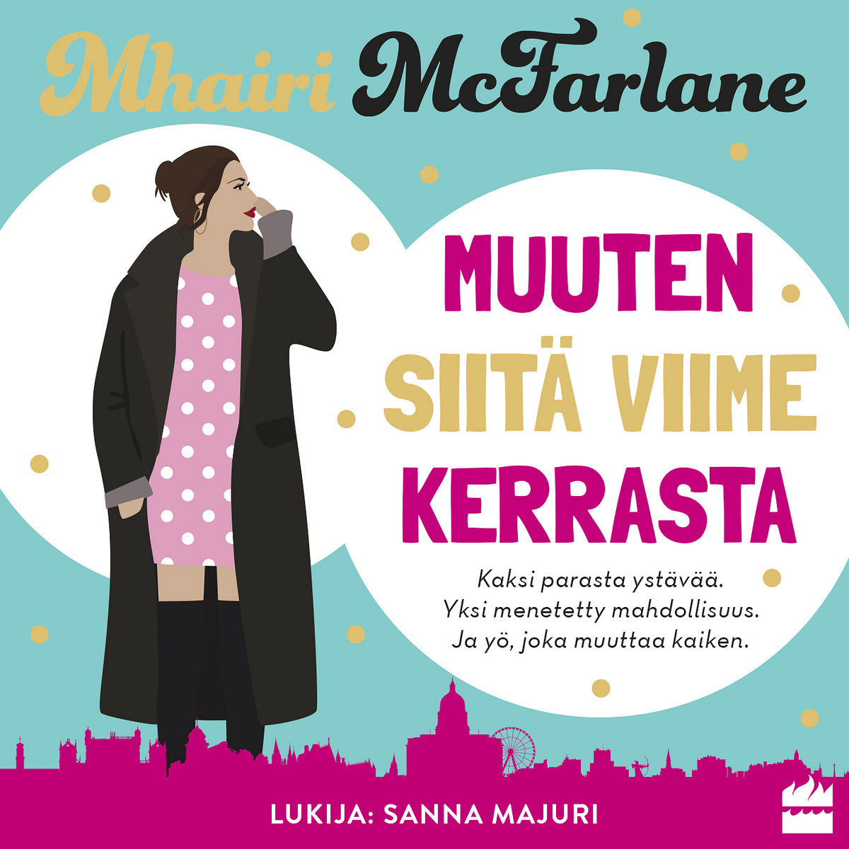 Muuten siitä viime kerrasta – Ljudbok