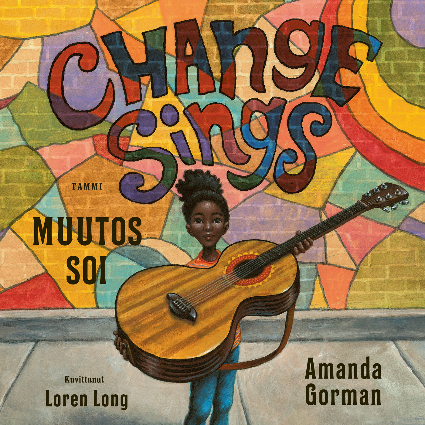 Muutos soi – Ljudbok