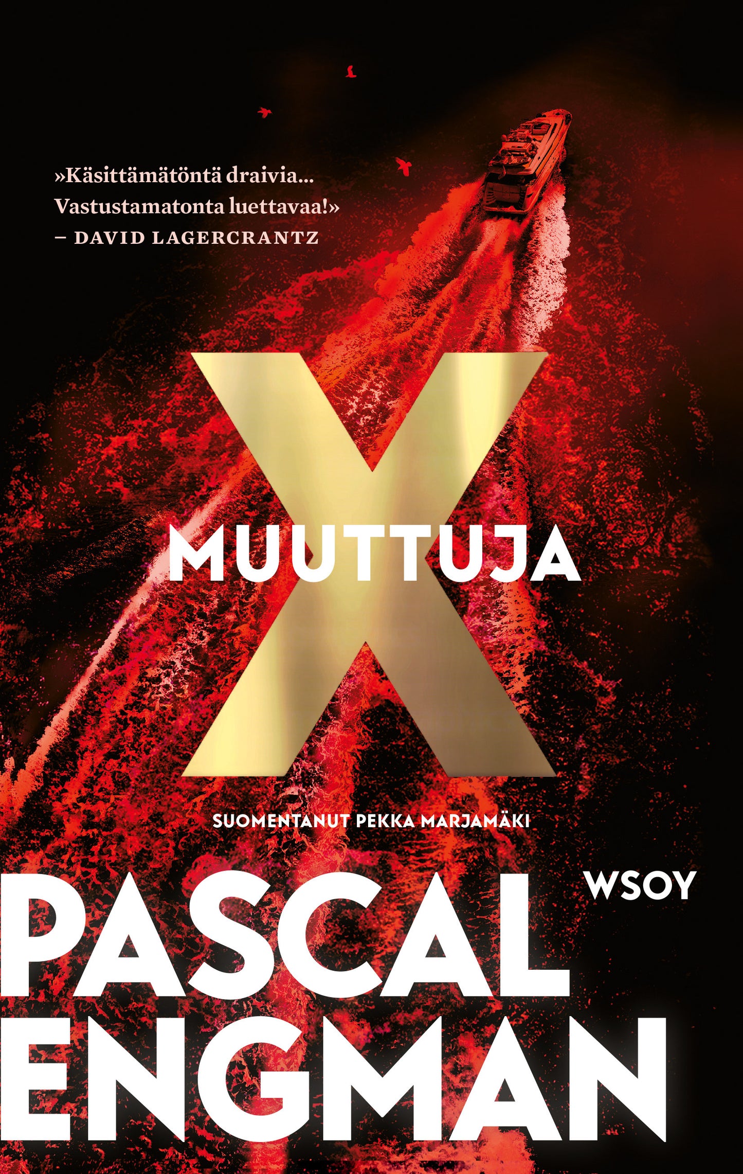 Muuttuja X – E-bok