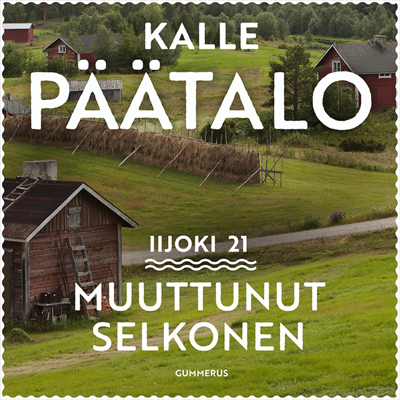 Muuttunut selkonen – Ljudbok
