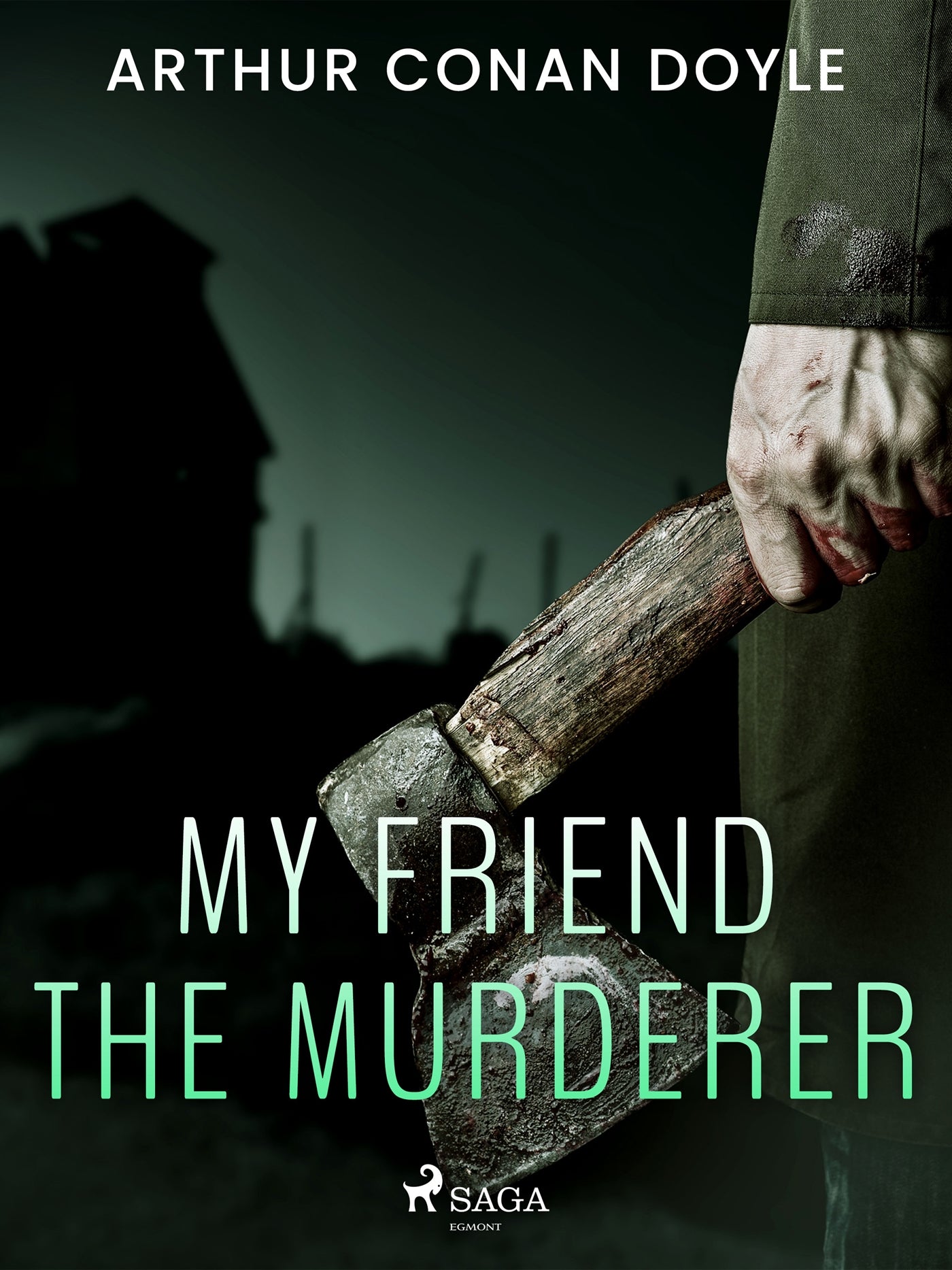 My Friend the Murderer – E-bok