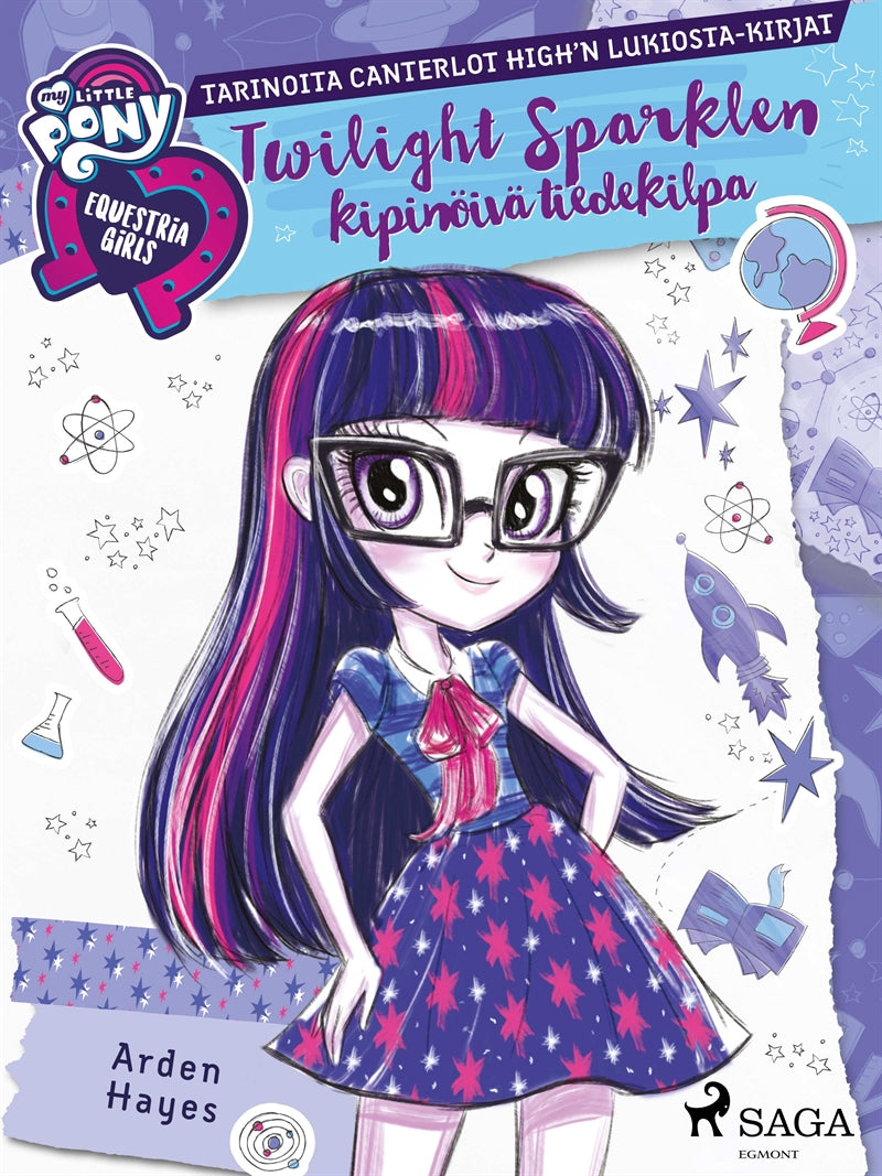 My Little Pony - Equestria Girls - Twilight Sparklen kipinöivä tiedekilpa – E-bok