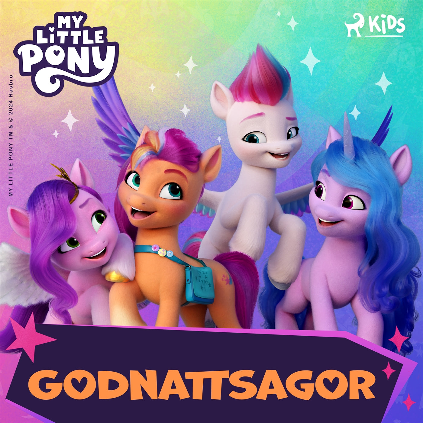 My Little Pony - Godnattsagor – Ljudbok