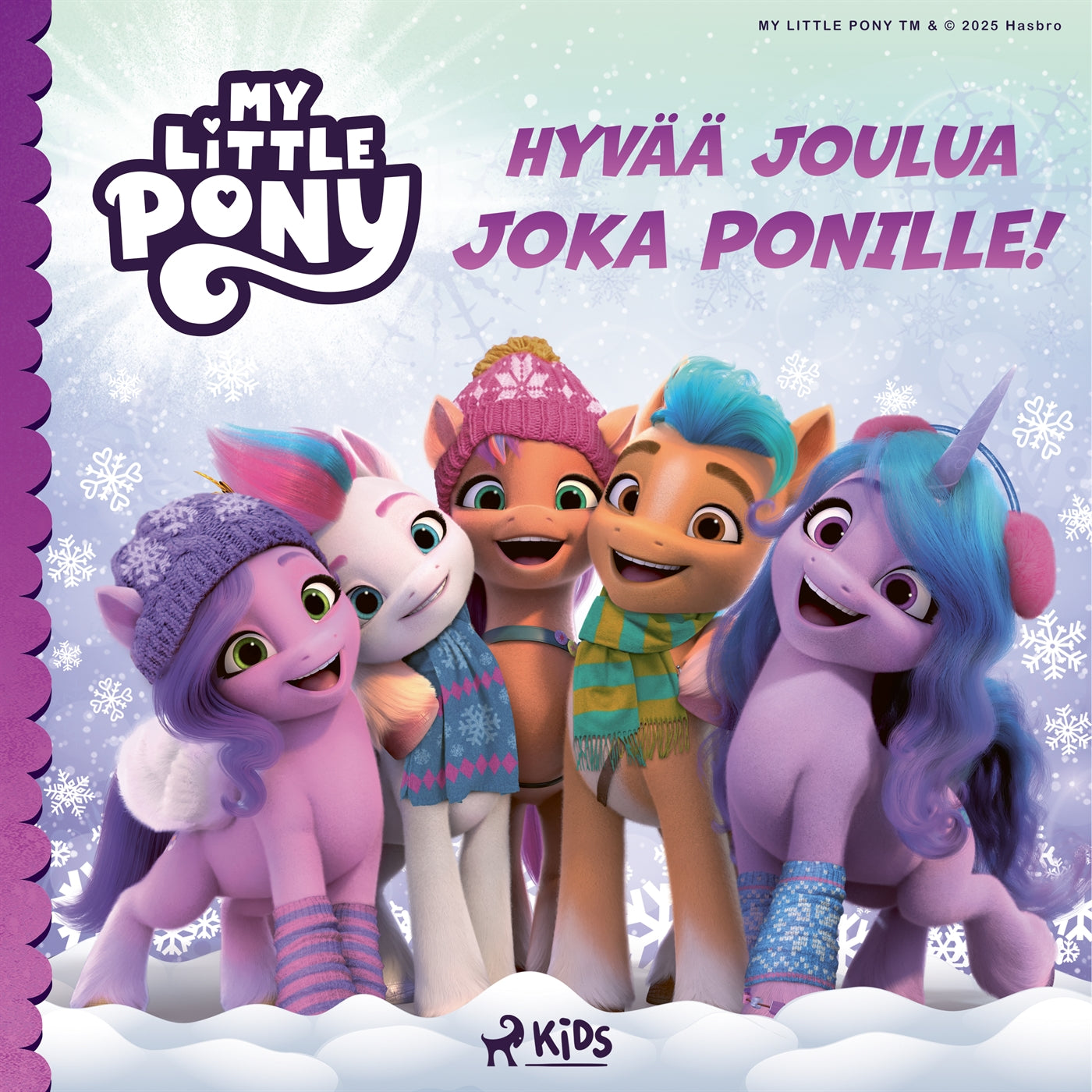 My Little Pony - Hyvää joulua joka ponille! – Ljudbok