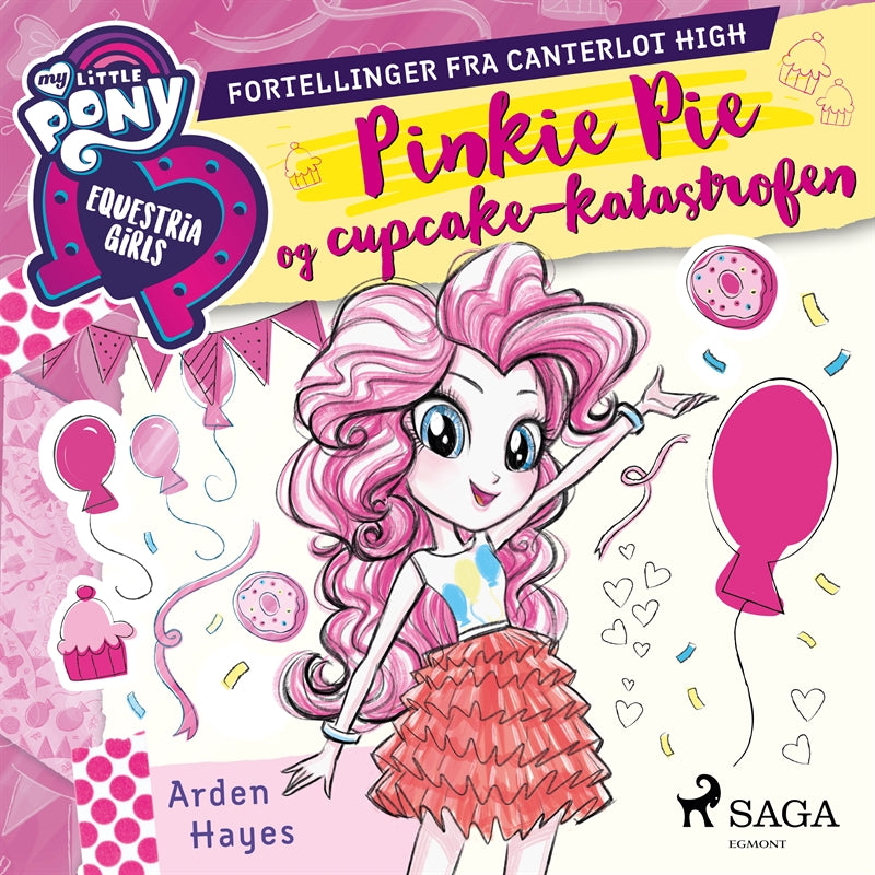 My Little Pony - Pinkie Pie og cupcake-katastrofen – Ljudbok