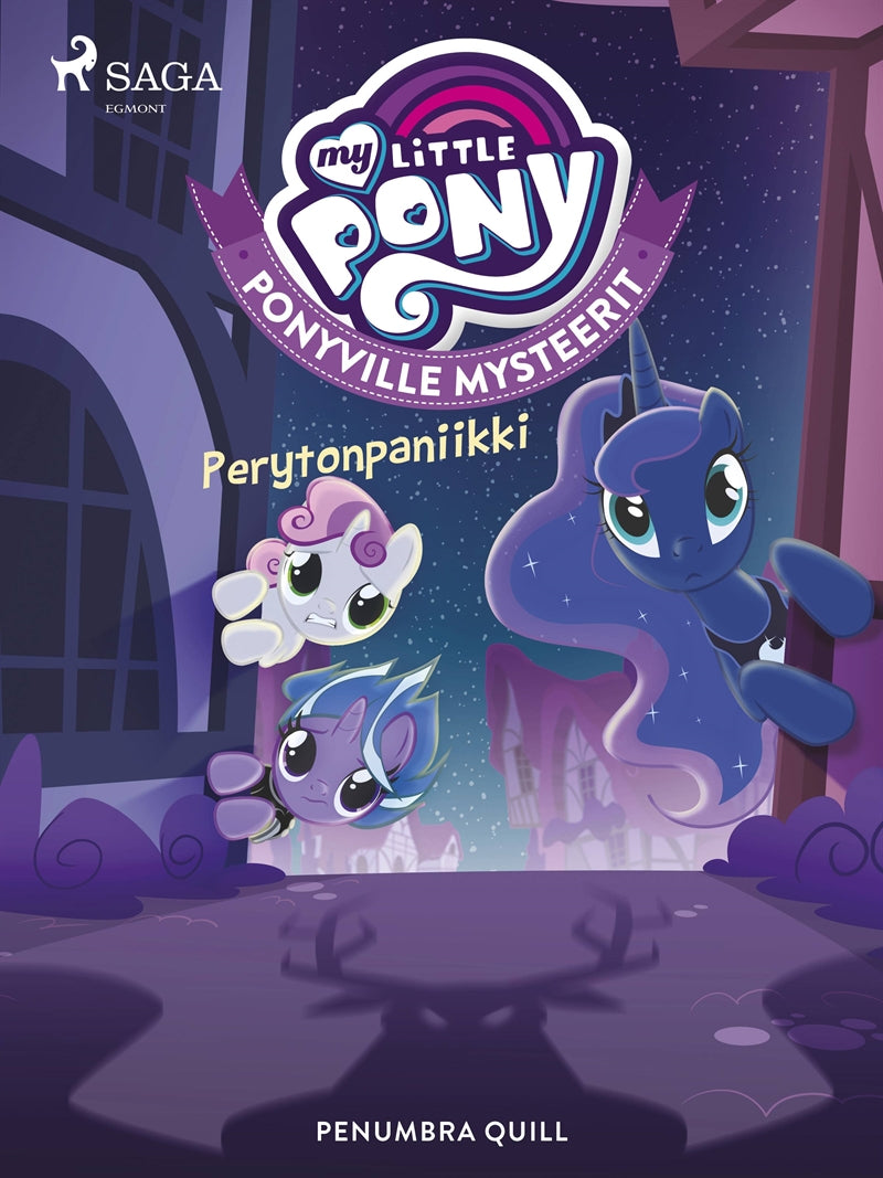 My Little Pony - Ponyville Mysteerit - Perytonpaniikki – E-bok