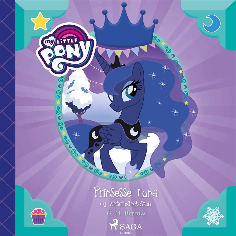 My Little Pony - Prinsessa Luna ja talvikuunjuhla – Ljudbok