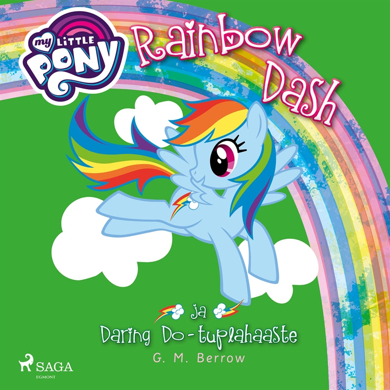 My Little Pony - Rainbow Dash ja Daring Do - tuplahaaste – Ljudbok