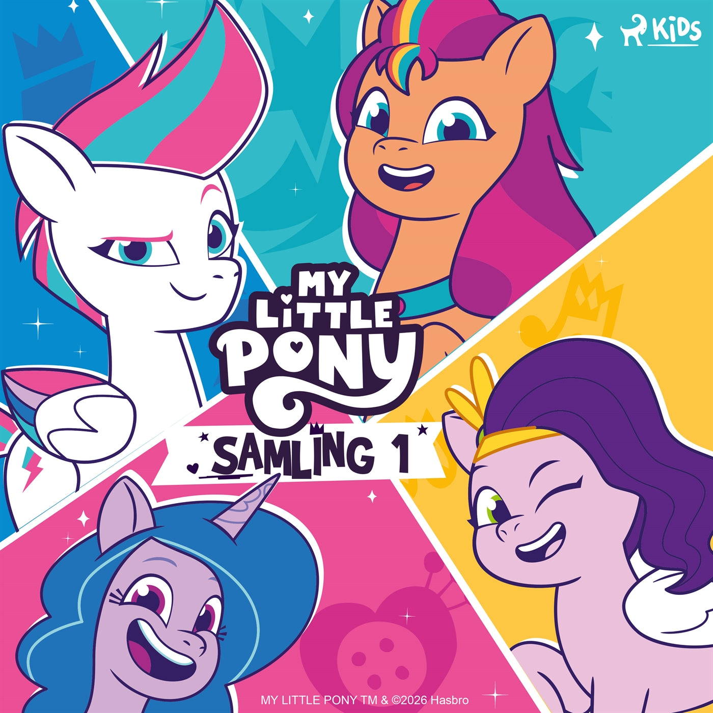 My Little Pony: Samling 1 – Ljudbok