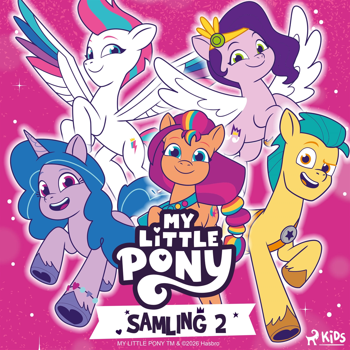 My Little Pony : Samling 2 – Ljudbok
