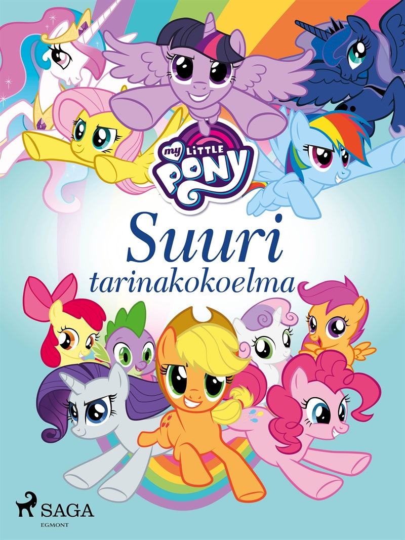 My Little Pony - Suuri tarinakokoelma – E-bok