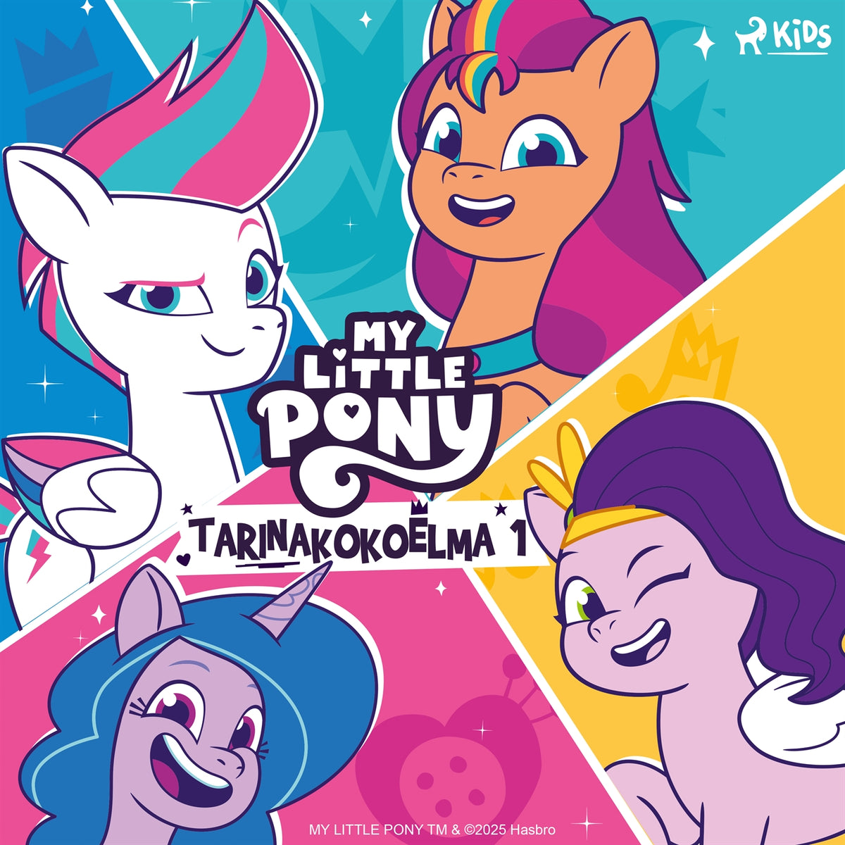 My Little Pony – Tarinakokoelma 1 – Ljudbok