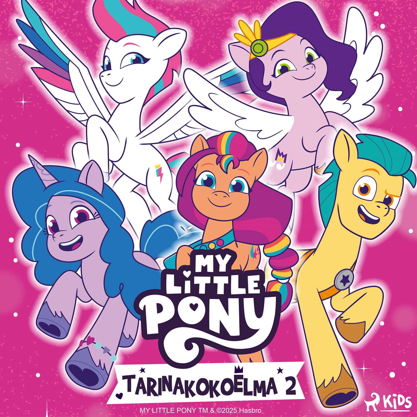 My Little Pony – Tarinakokoelma 2 – Ljudbok