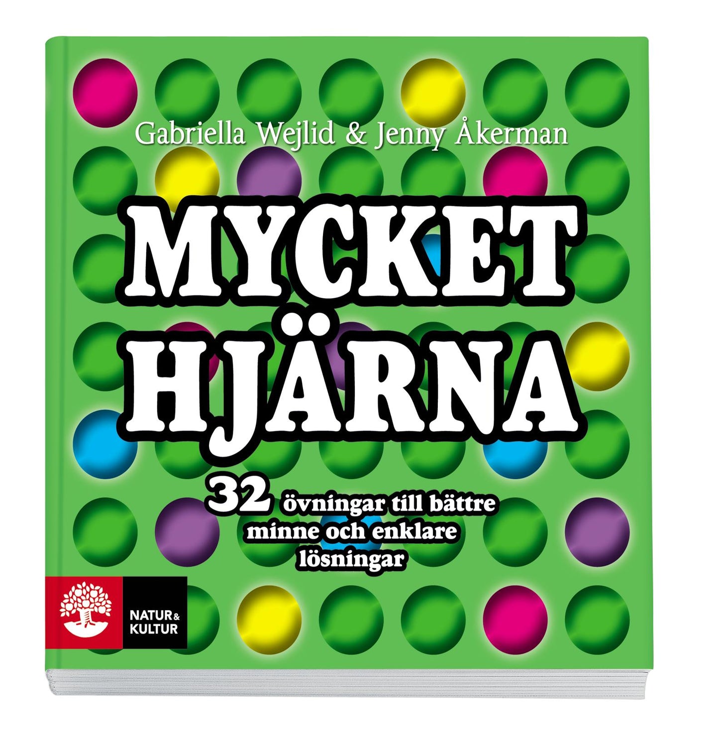 Mycket hjärna : 32 övningar för bättre minne och ökad kreativitet – E-bok