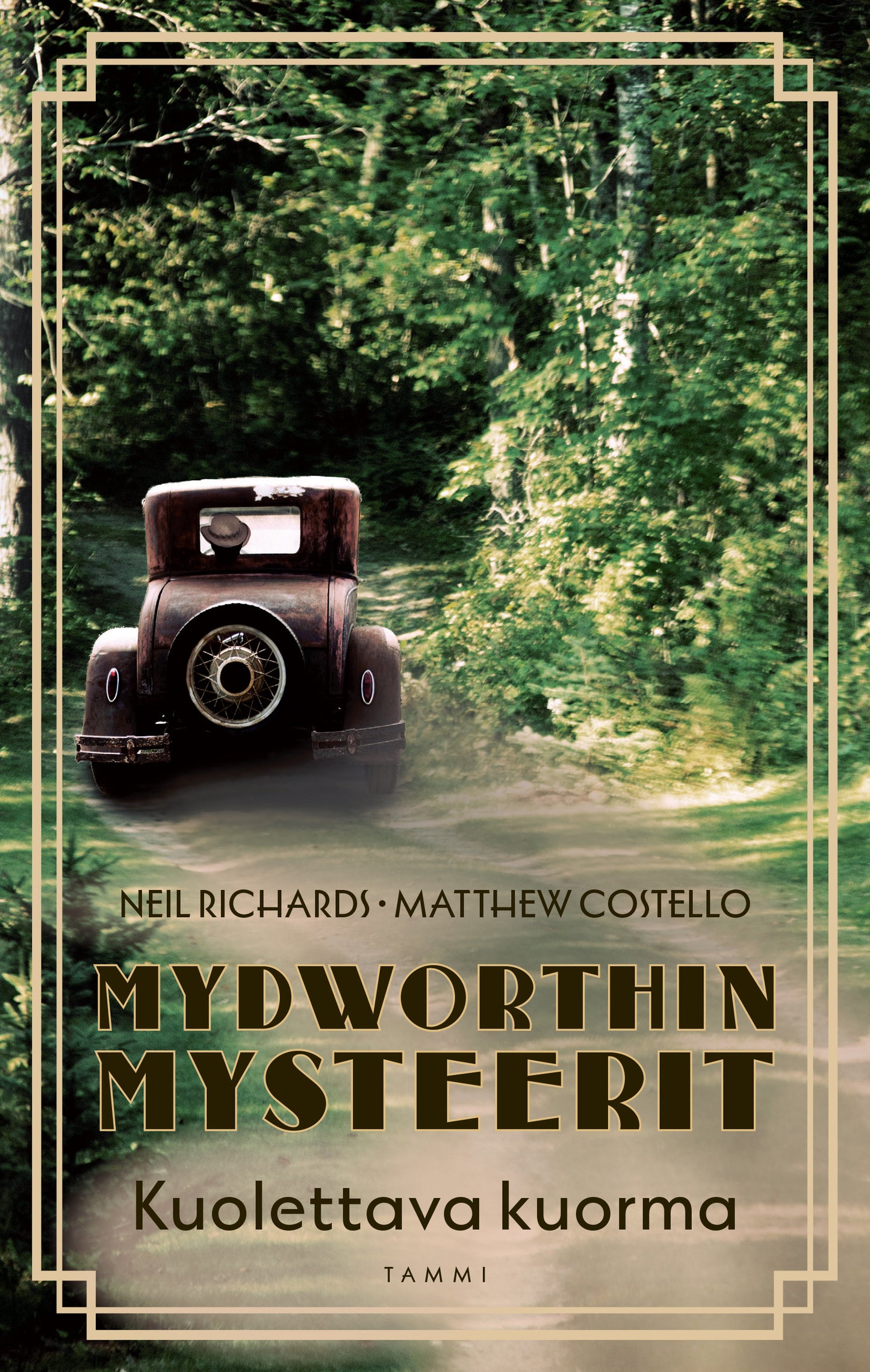 Mydworthin mysteerit: Kuolettava kuorma – E-bok