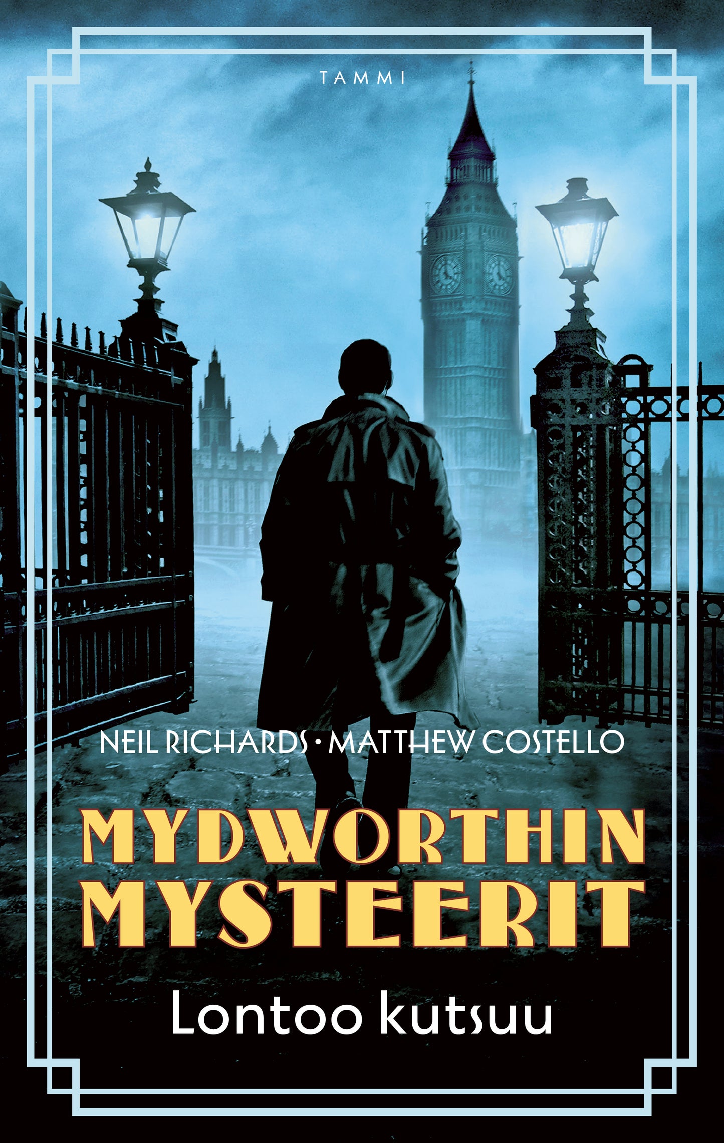 Mydworthin mysteerit: Lontoo kutsuu – E-bok