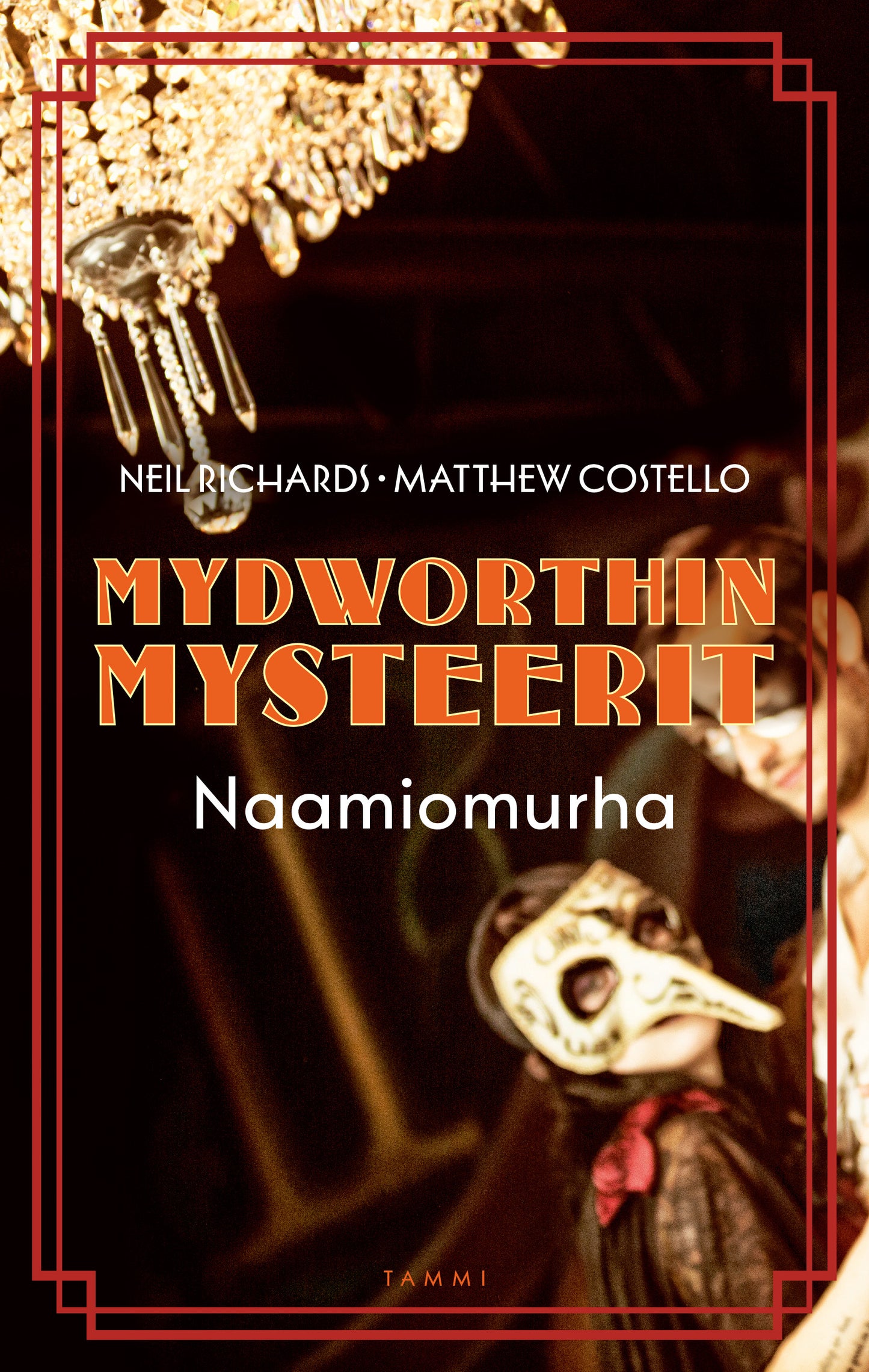 Mydworthin mysteerit: Naamiomurha – E-bok