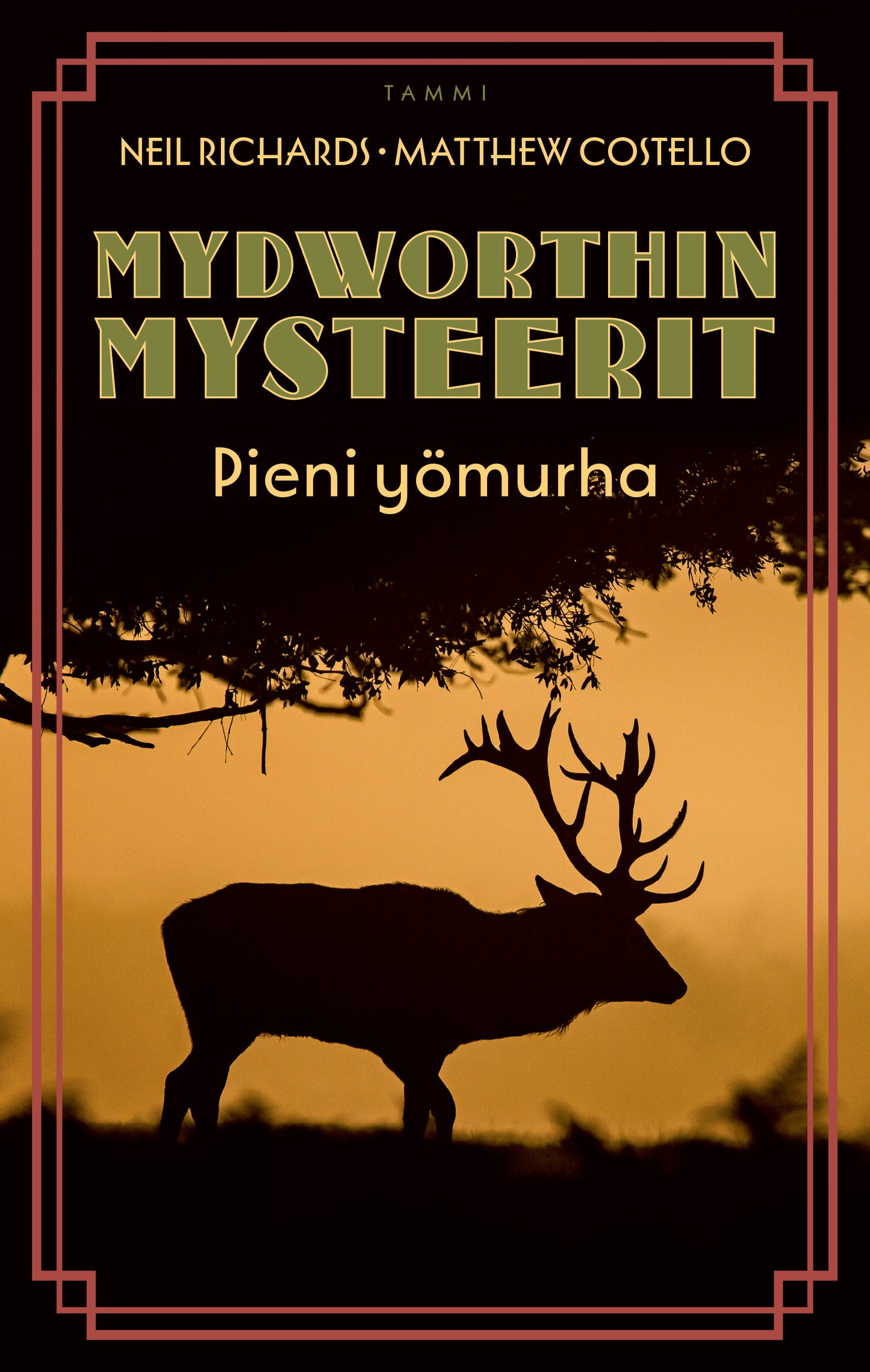 Mydworthin mysteerit: Pieni yömurha – E-bok