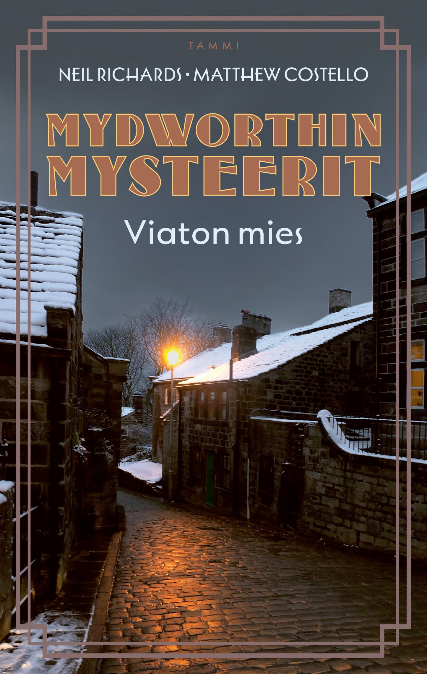 Mydworthin mysteerit: Viaton mies – E-bok