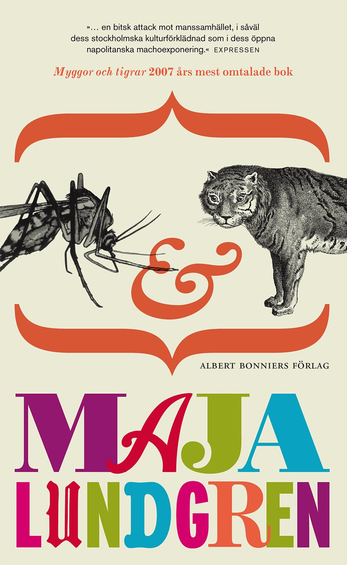 Myggor och tigrar – E-bok