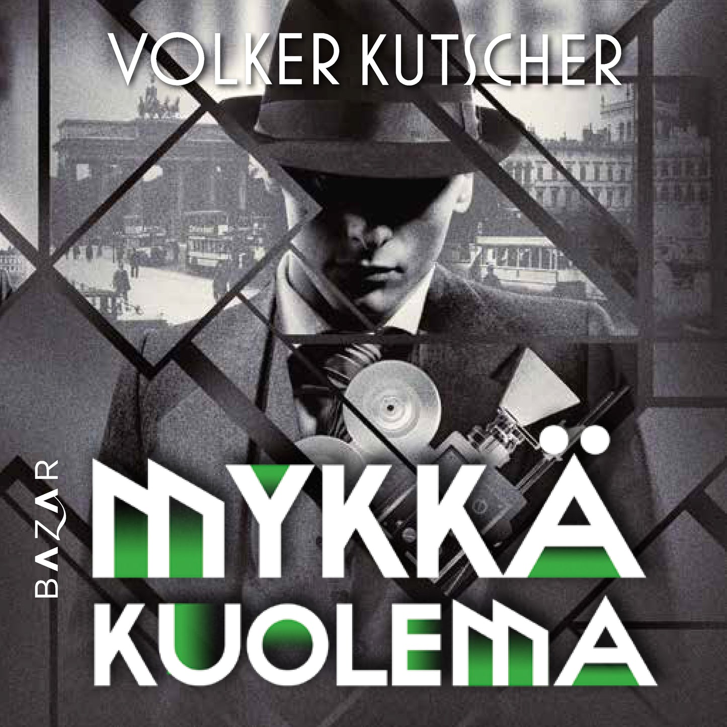 Mykkä kuolema – Ljudbok