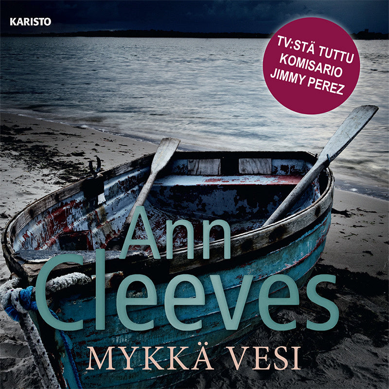 Mykkä vesi – Ljudbok