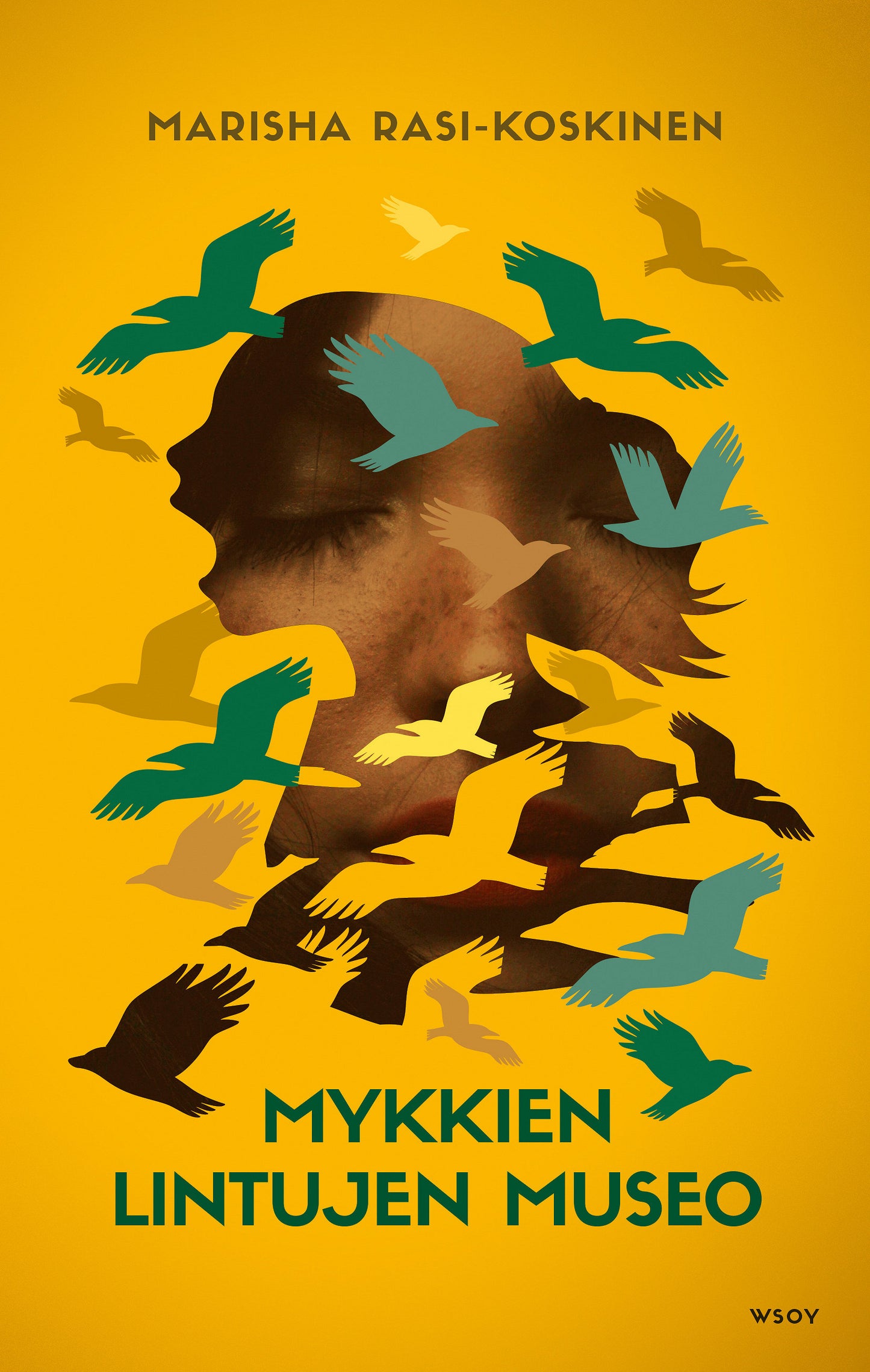 Mykkien lintujen museo – E-bok