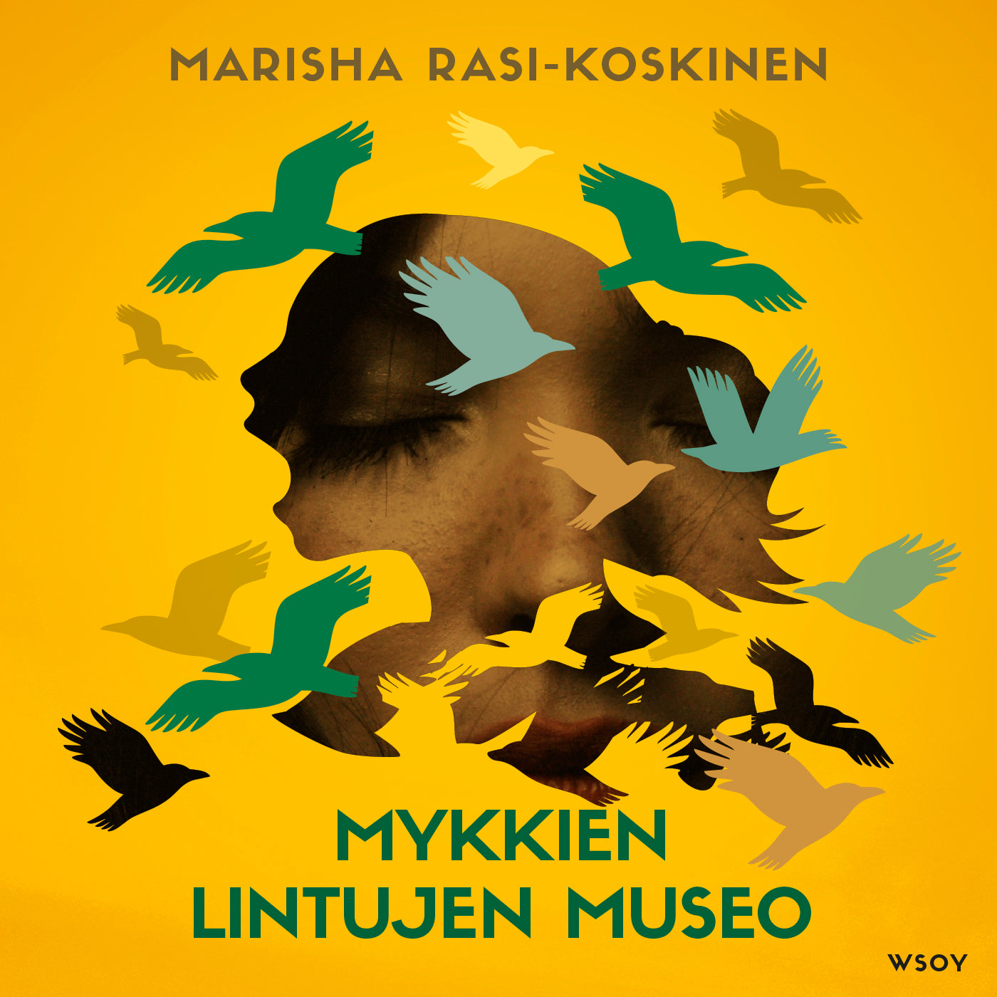 Mykkien lintujen museo – Ljudbok