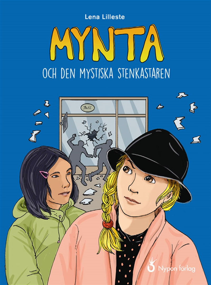 Mynta och den mystiska stenkastaren – Ljudbok