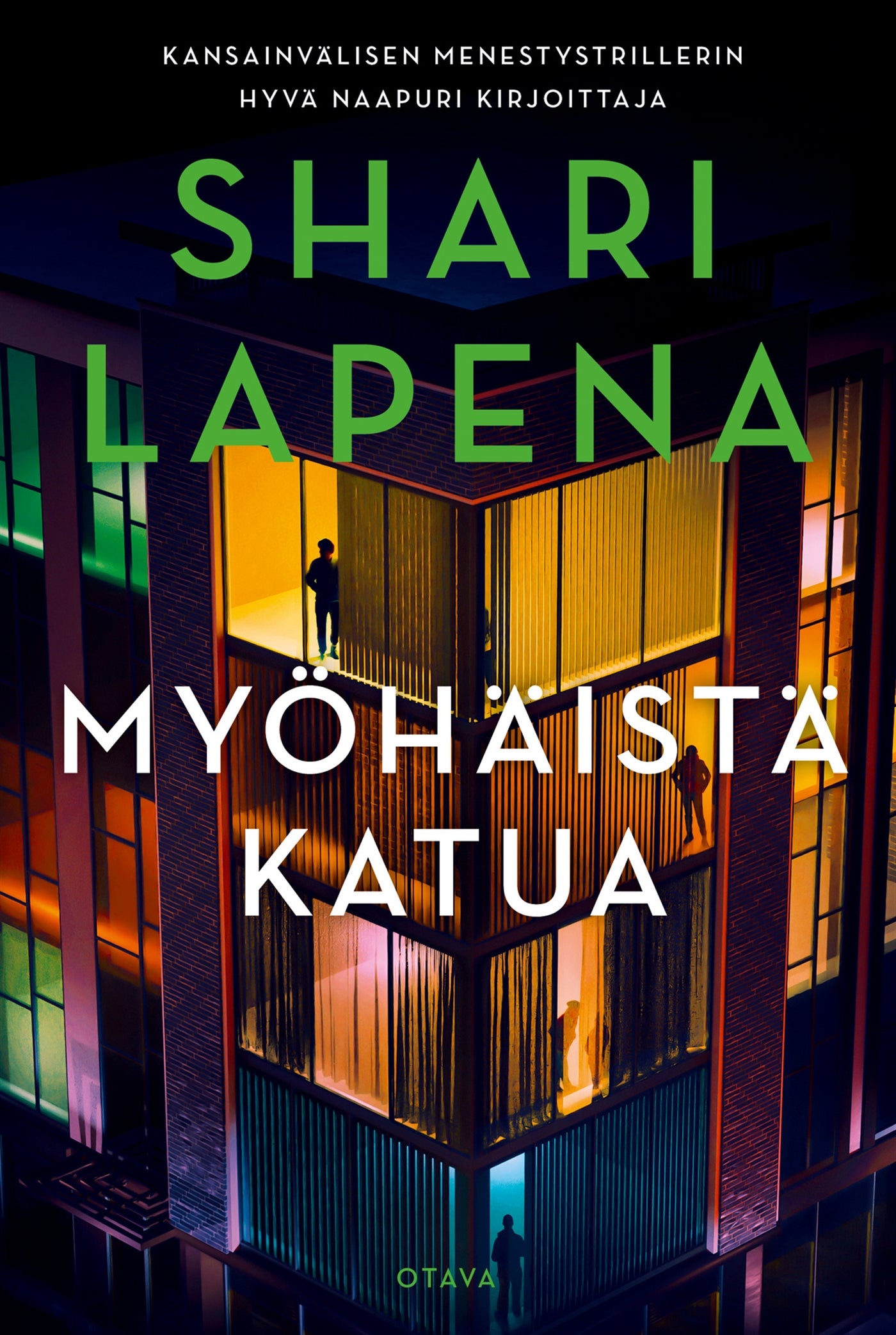 Myöhäistä katua – E-bok