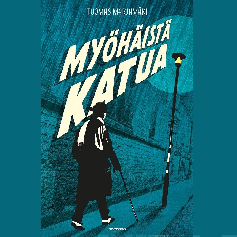 Myöhäistä katua – Ljudbok