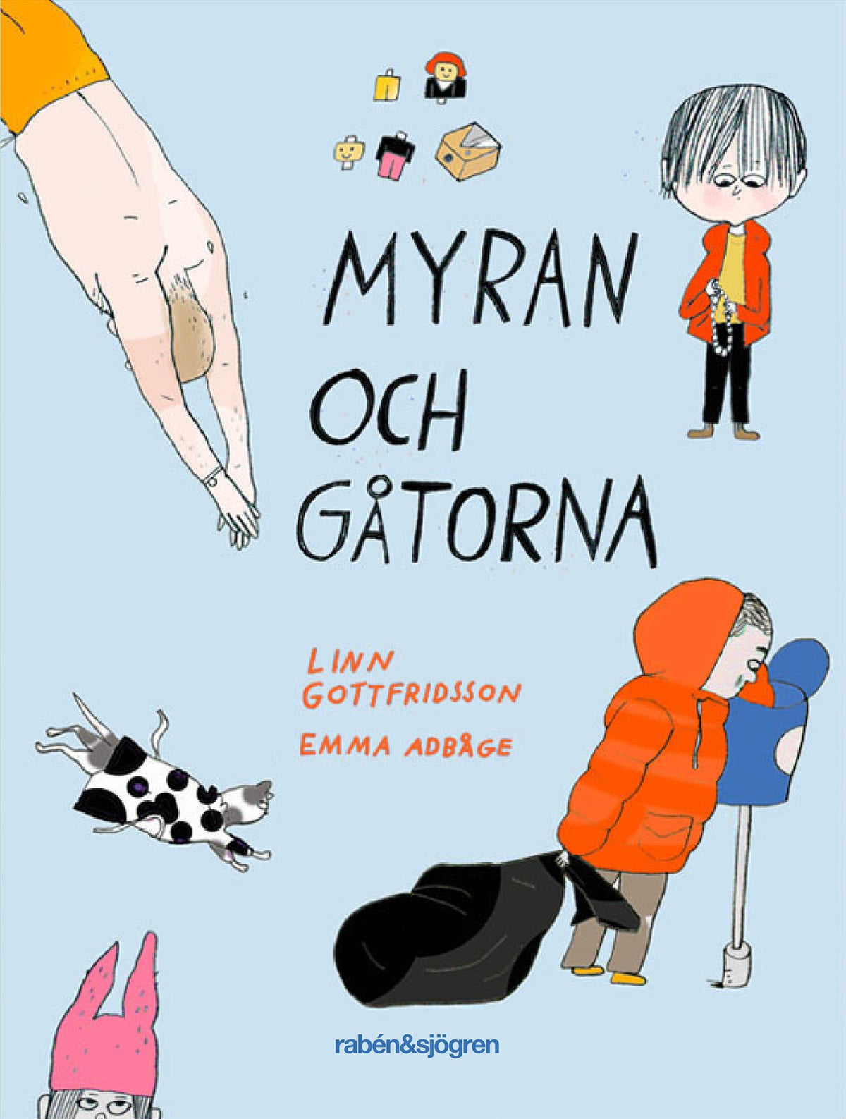 Myran och gåtorna – E-bok