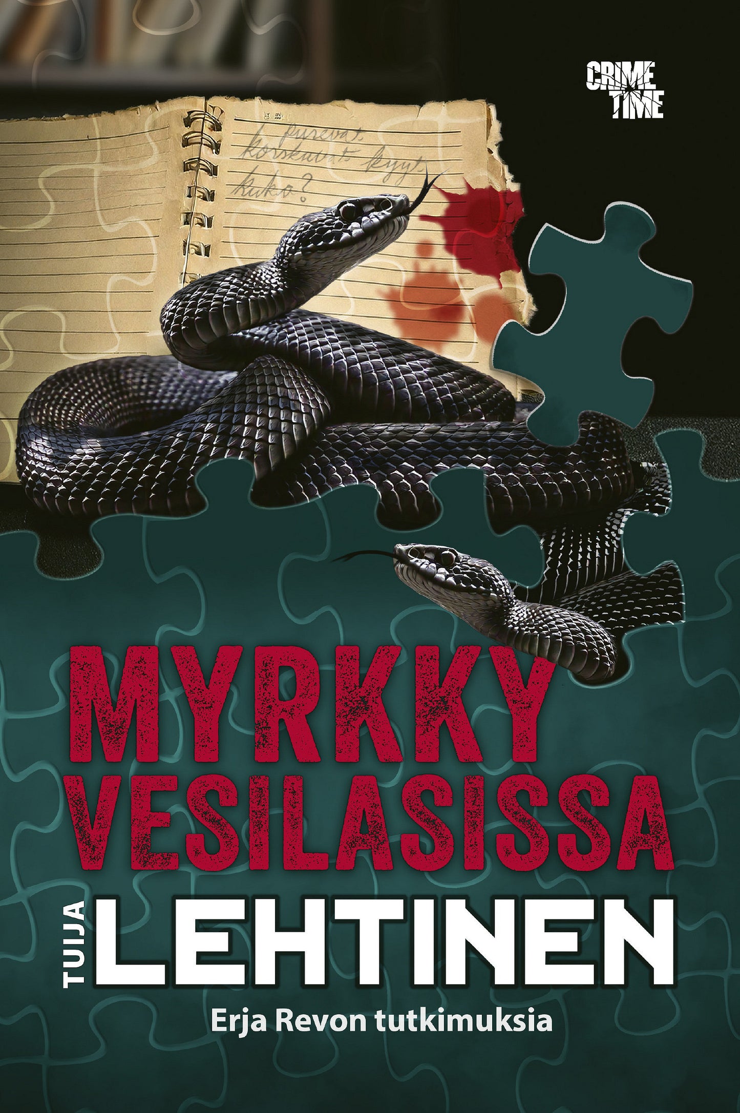 Myrkky vesilasissa – E-bok
