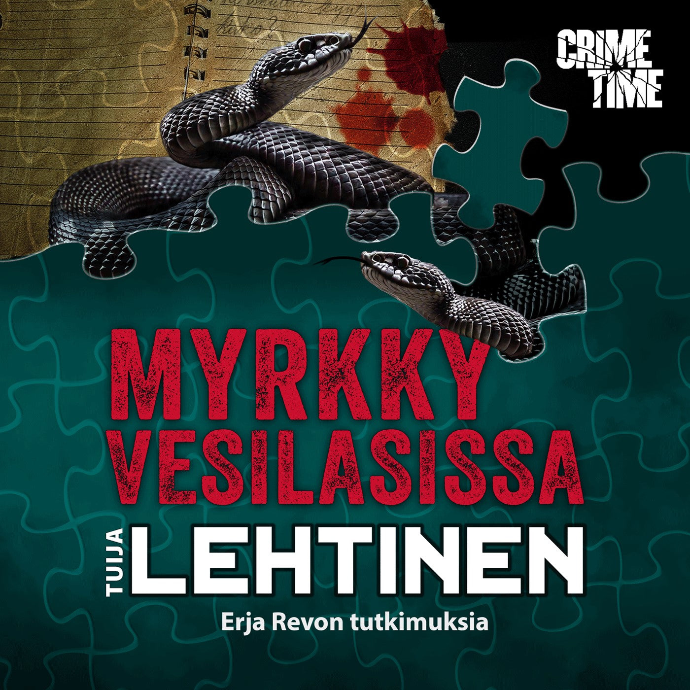 Myrkky vesilasissa – Ljudbok