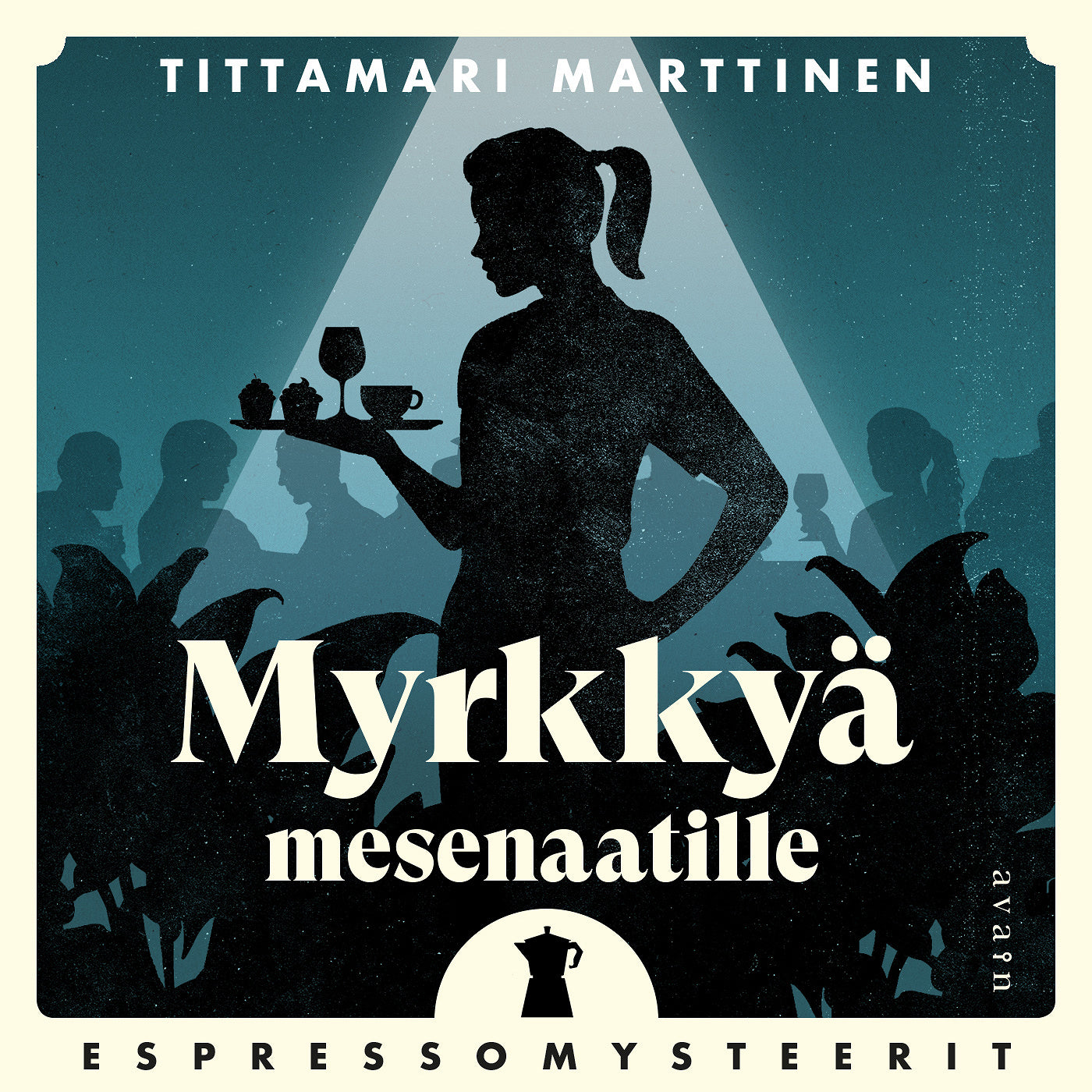 Myrkkyä mesenaatille – Ljudbok
