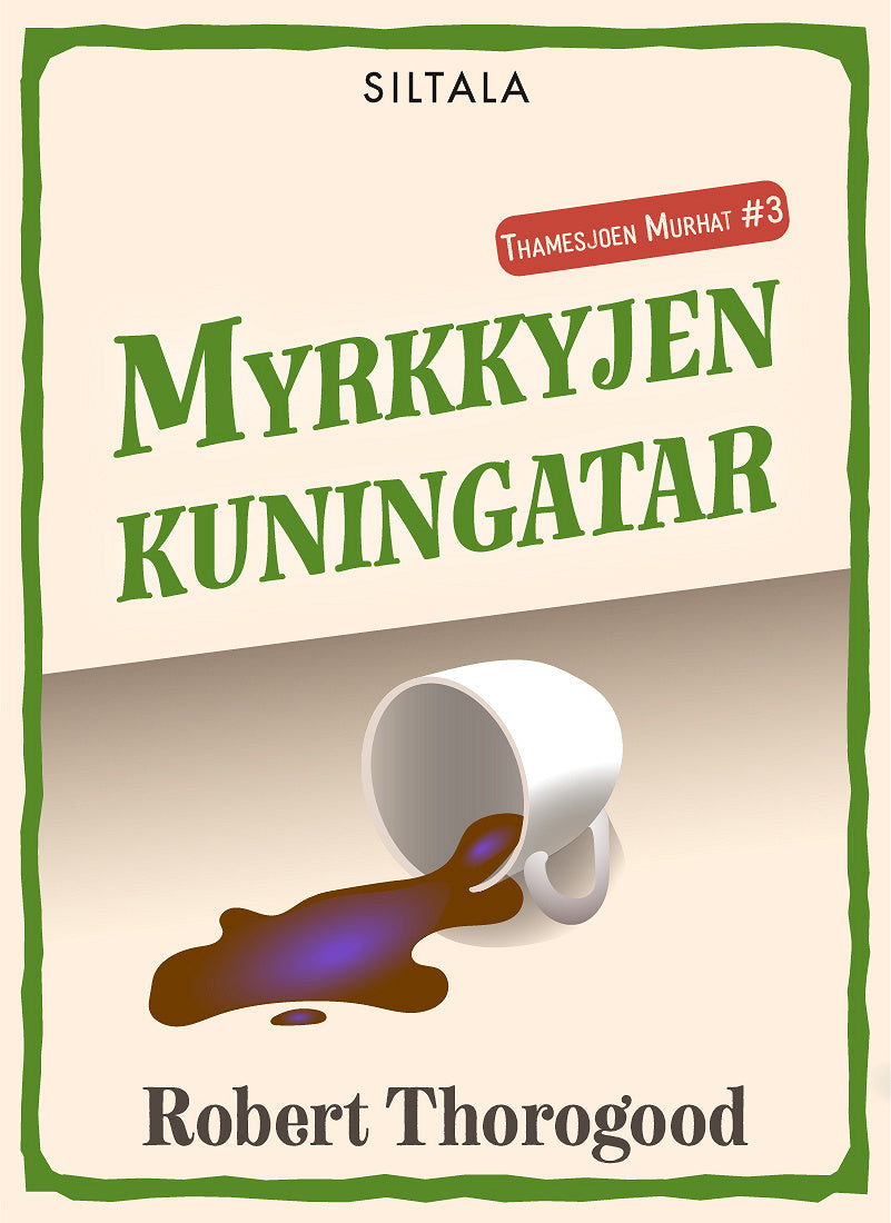 Myrkkyjen kuningatar – E-bok