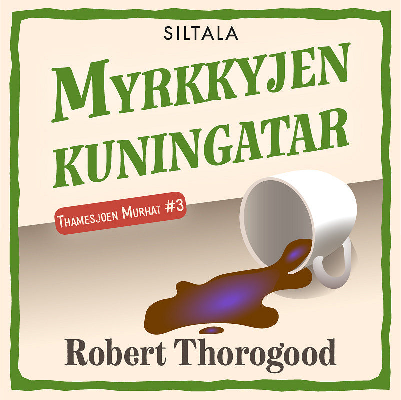 Myrkkyjen kuningatar – Ljudbok