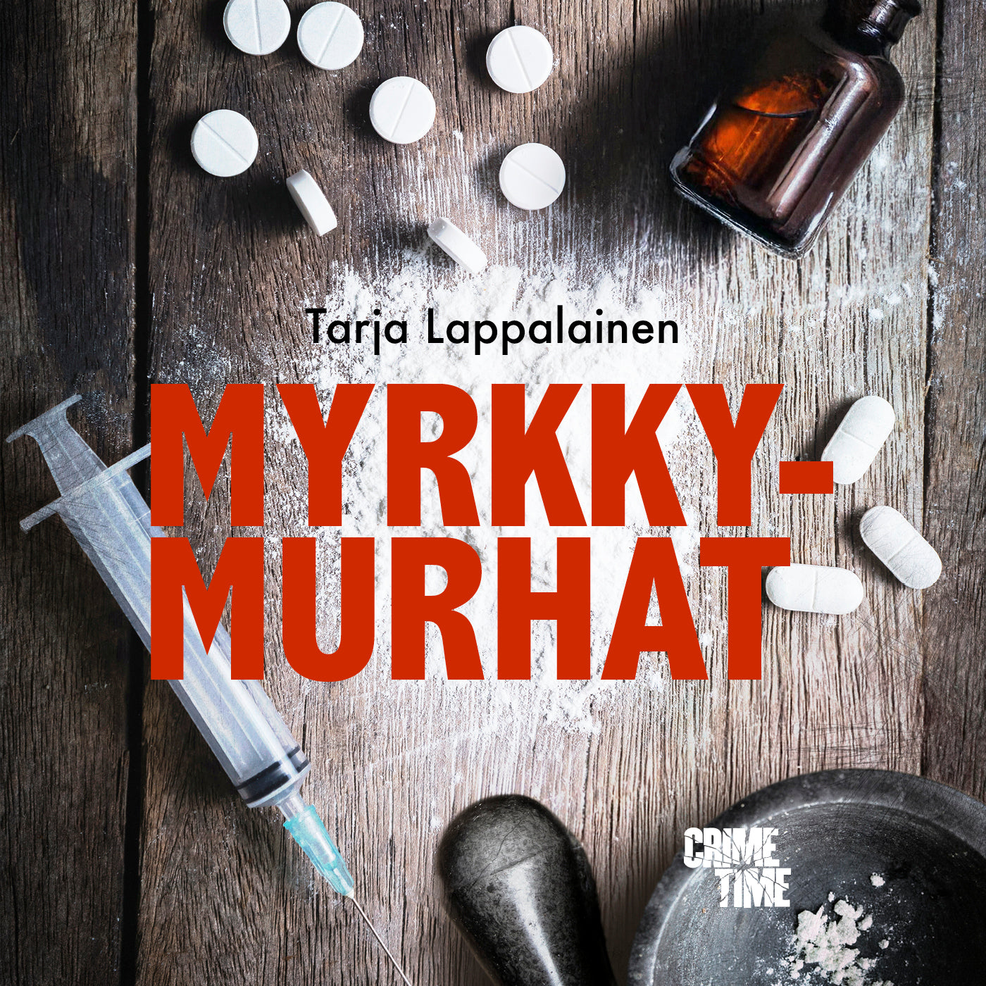 Myrkkymurhat – Ljudbok